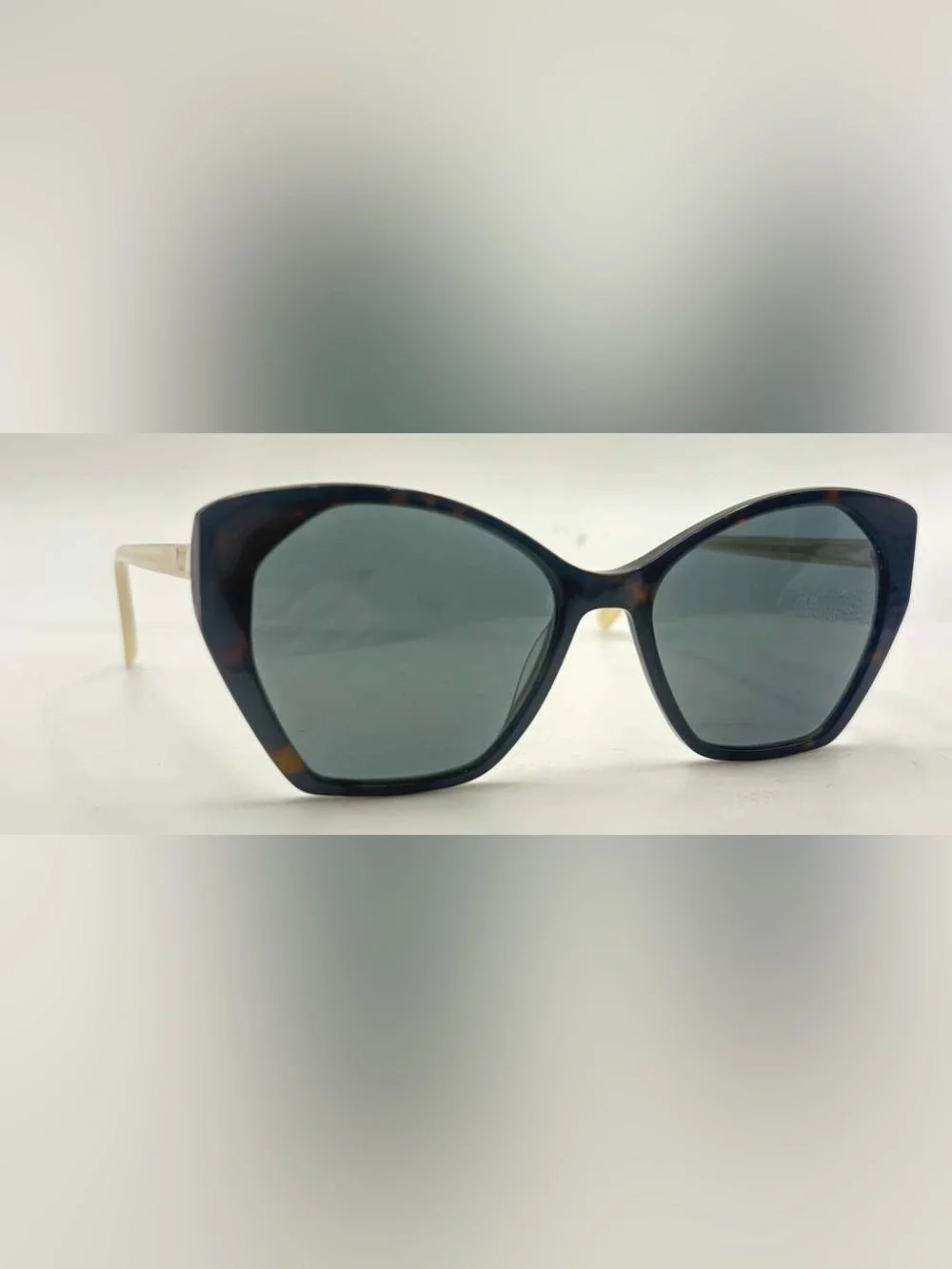 Bravo Project Runway PR1502 Black Oval Sunglasses Frames Only